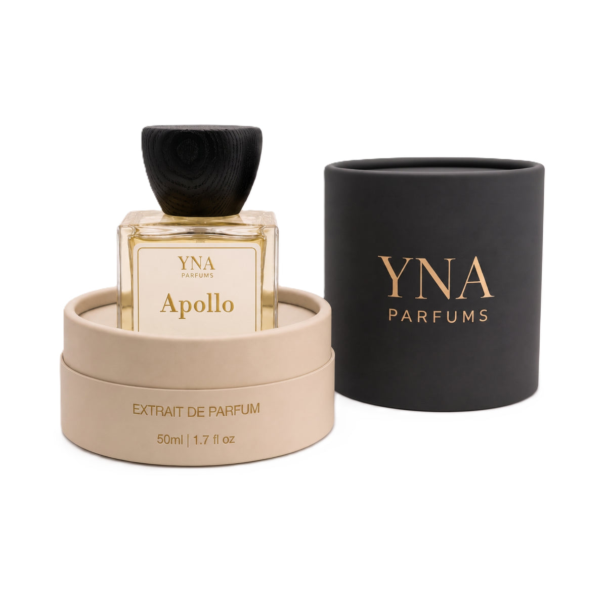 YNA Parfums Apollo Extrait de Parfum 50ml with gift box