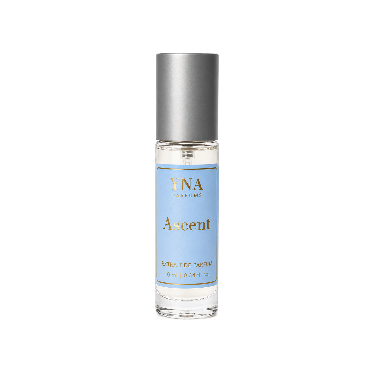 YNA Parfums Ascent Extrait de Parfum 10ml with cap on