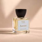 YNA Parfums Ascent Extrait de Parfum 50ml on beige background
