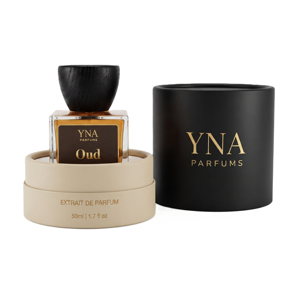 YNA Parfums Oud Extrait de Parfum 50ml with gift box