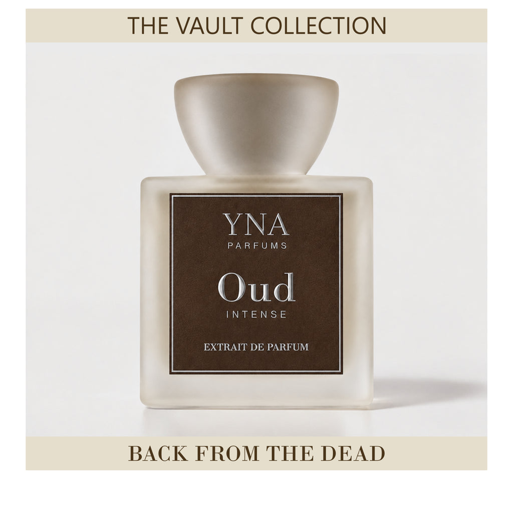 YNA Parfums Oud Intense Extrait de Parfum from The Vault Collection