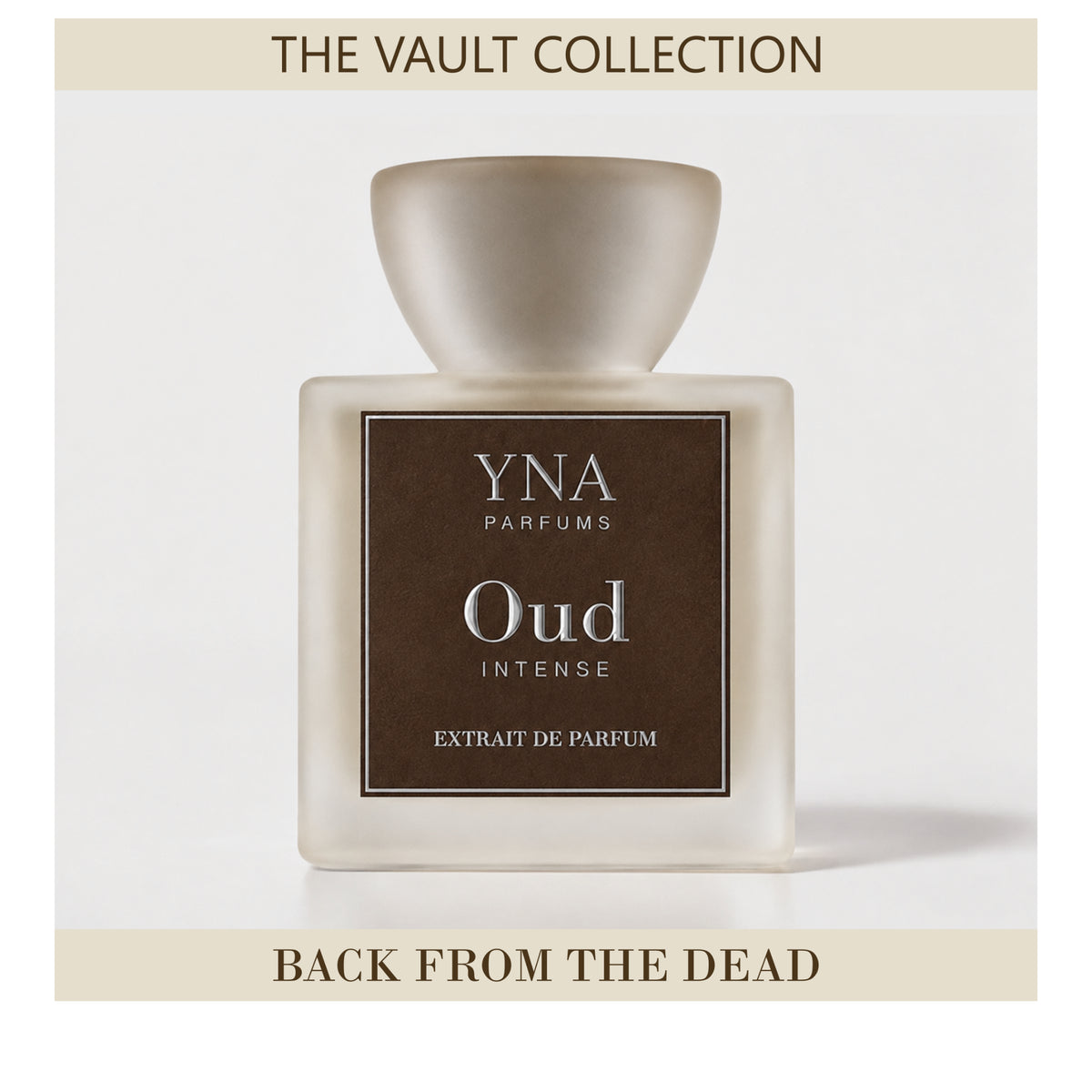 YNA Parfums Oud Intense Extrait de Parfum from The Vault Collection