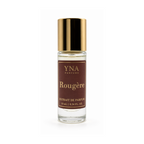 YNA Parfums Rougère Extrait de Parfum 10ml with gold cap on white background
