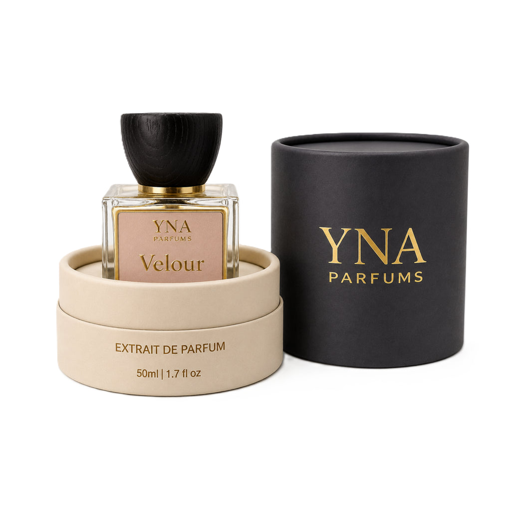 YNA Parfums Velour Extrait de Parfum 50ml with gift box
